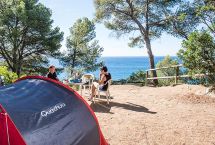 Emplacements camping Tienda